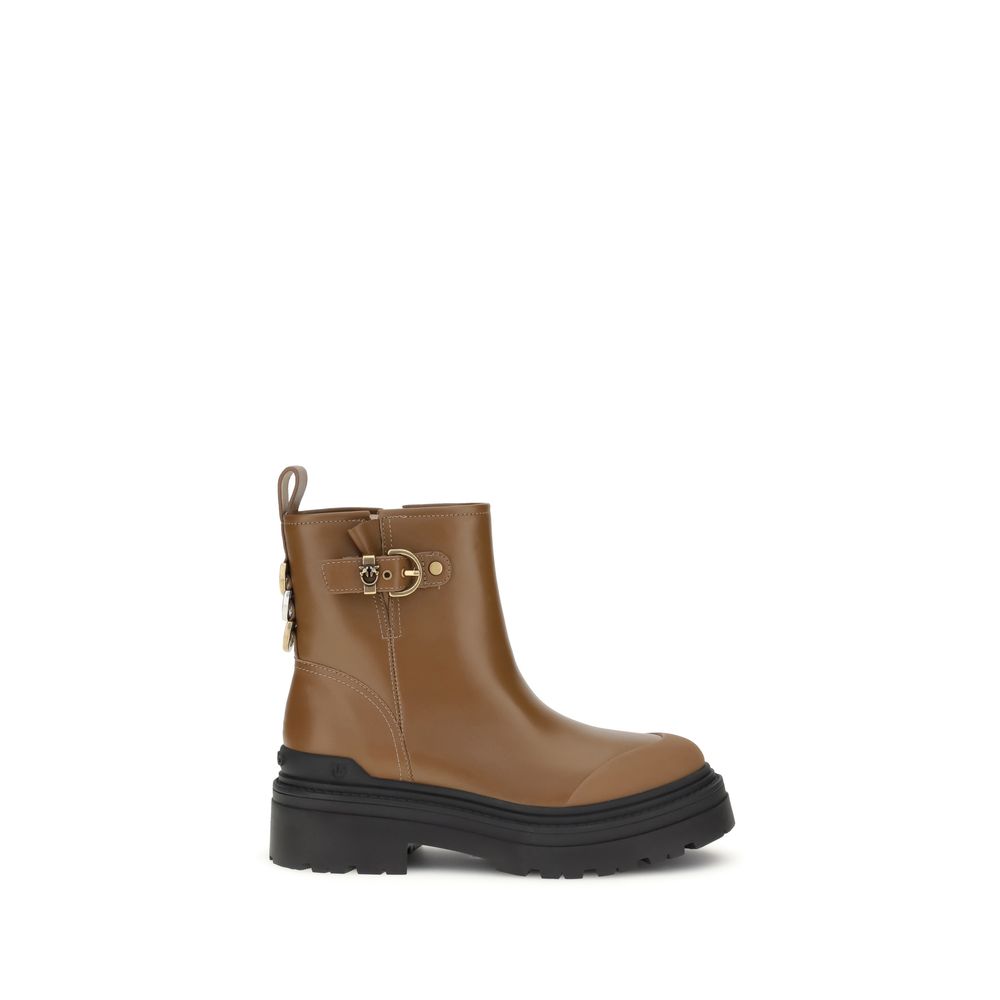 Bottines Pinko Mia noires
