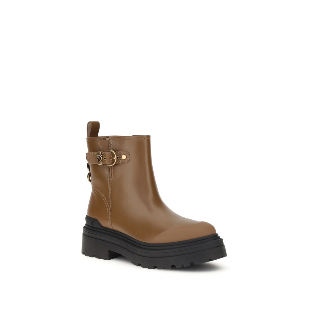 Bottines Pinko Mia noires
