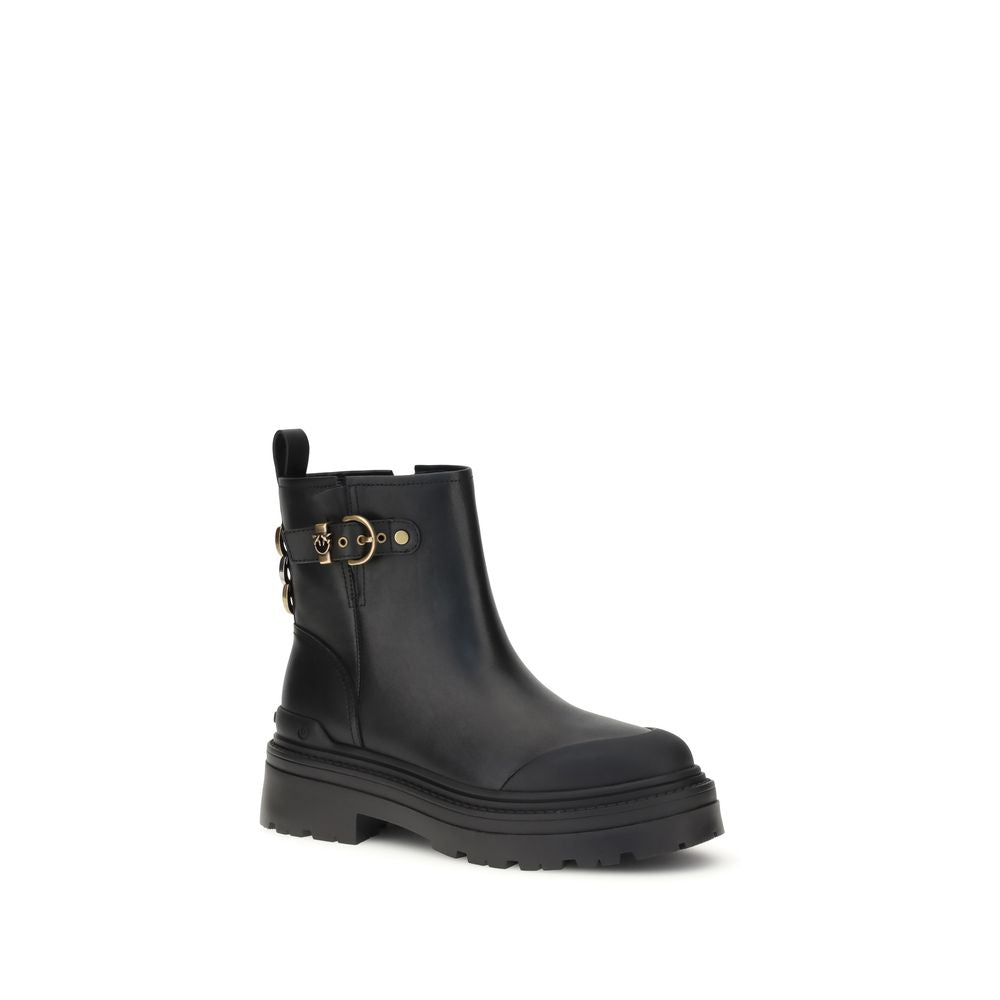 Bottines Pinko Mia noires