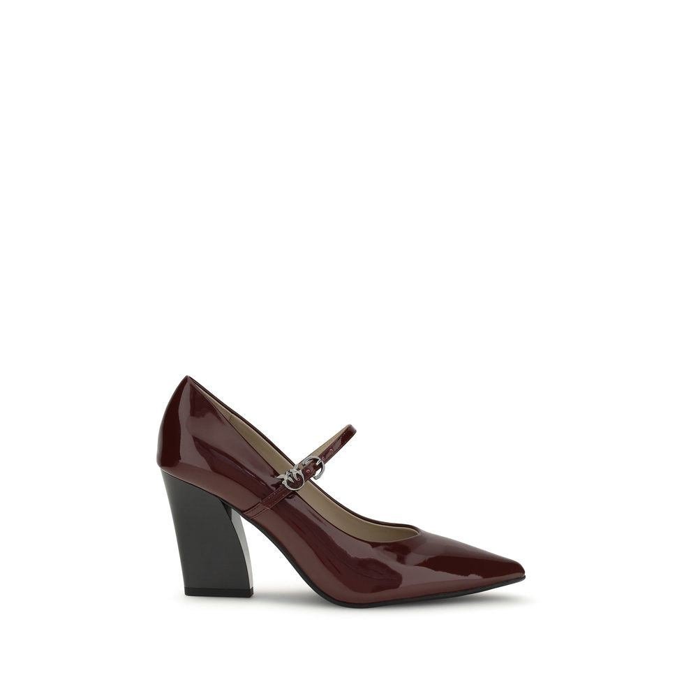 Pumps Pinko à talon rose