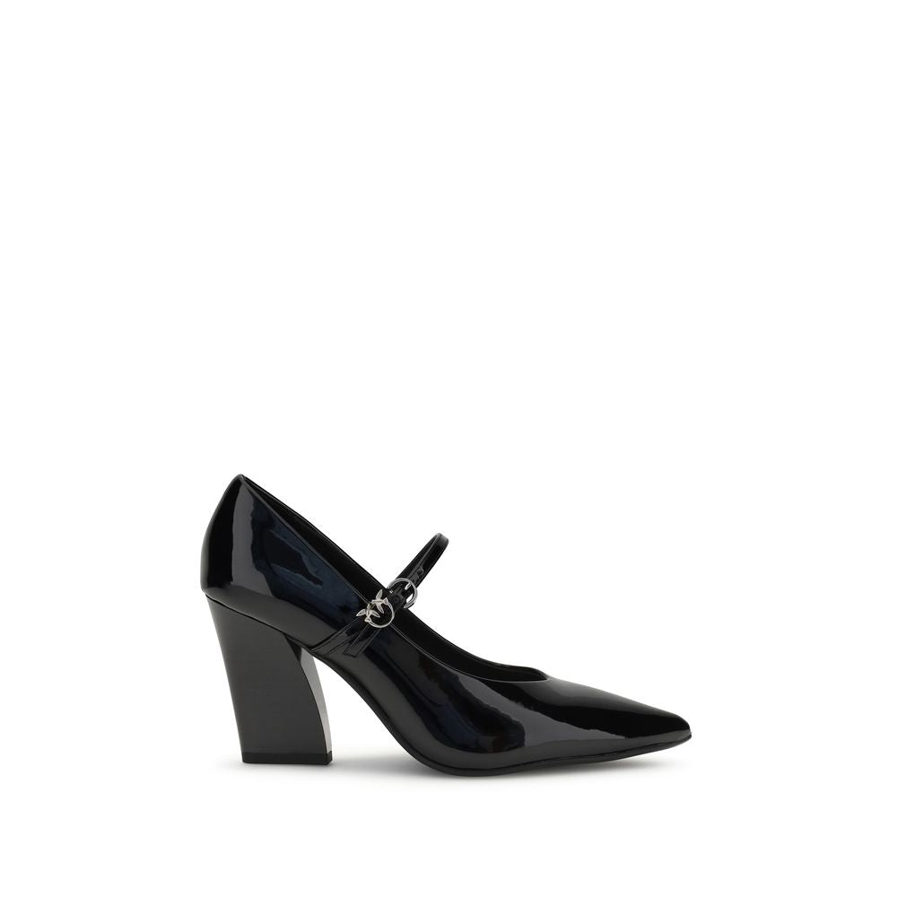 Pumps Pinko à talon cubique noires