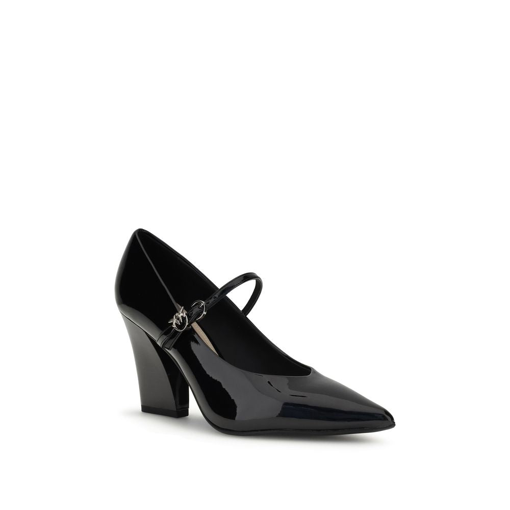 Pumps Pinko à talon cubique noires
