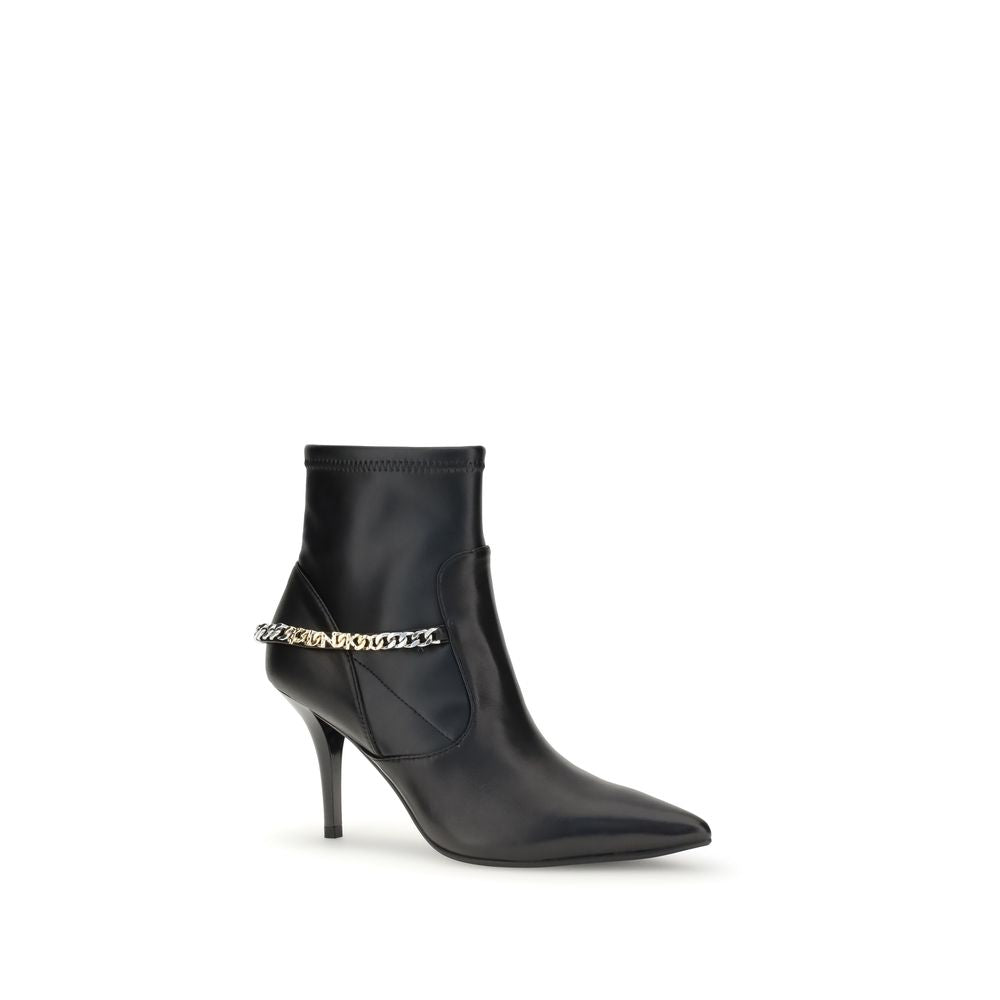 Bottines Pinko à chaîne noires