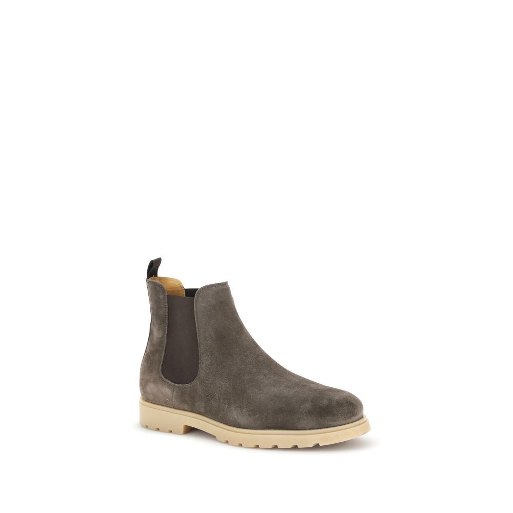 Bottines Kiton Chelsea noires