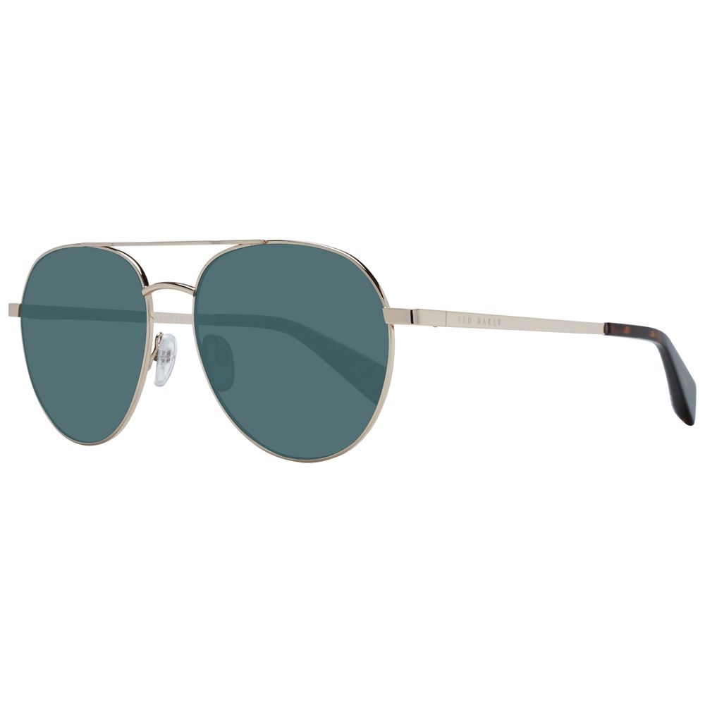 Lunettes de soleil Gold aviators dorées