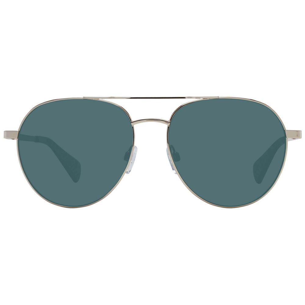 Lunettes de soleil Gold aviators dorées