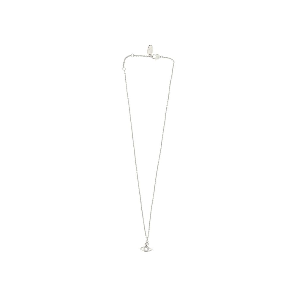 Pendentif Vivienne Westwood Reina argenté
