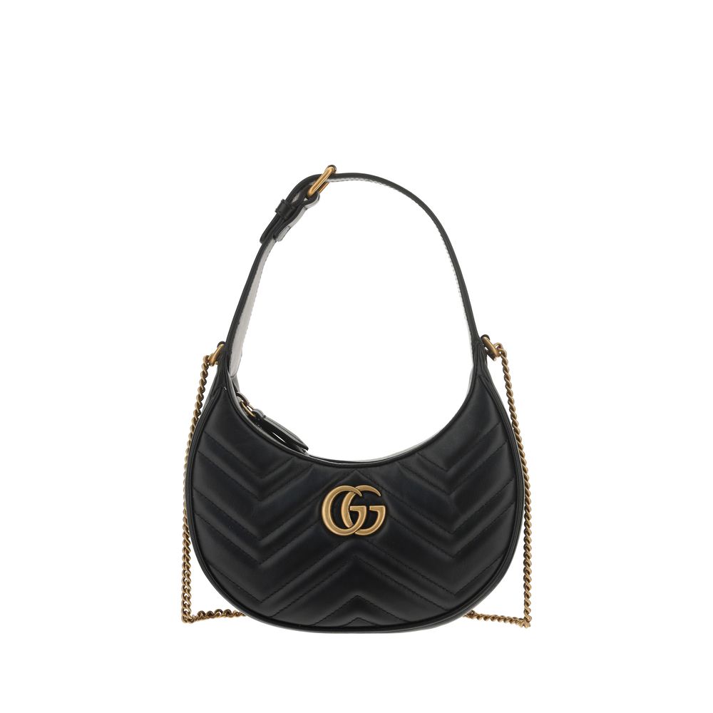 Sac à main Gucci GG Marmont noir