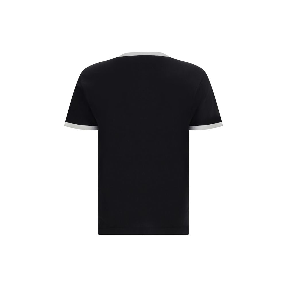 T-shirt Dolce&Gabbana avec motif velours noir