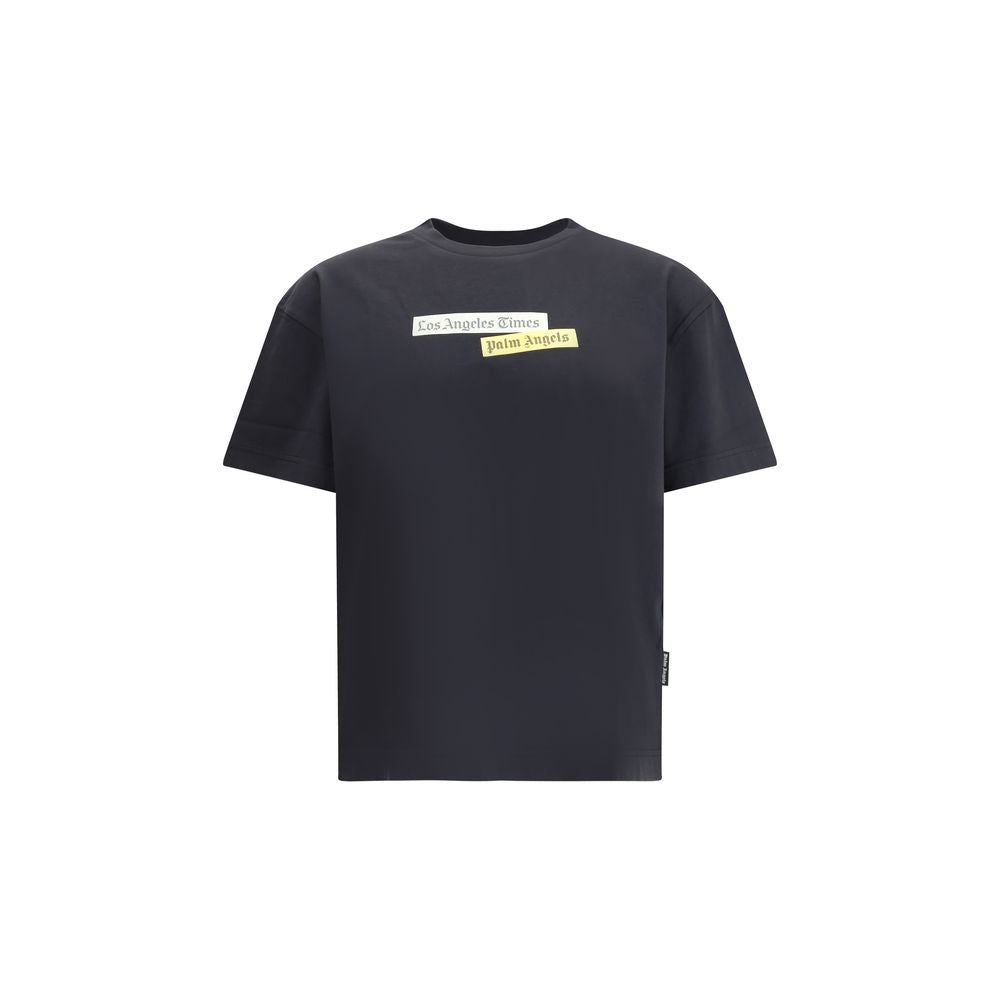 T-Shirt Palm Angels Paxlatimes noir