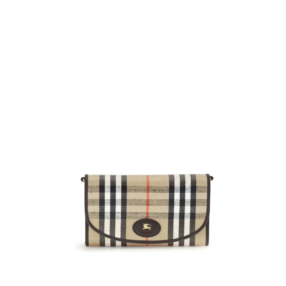 Portefeuille Burberry Highlands multicolore
