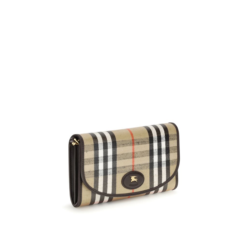 Portefeuille Burberry Highlands multicolore