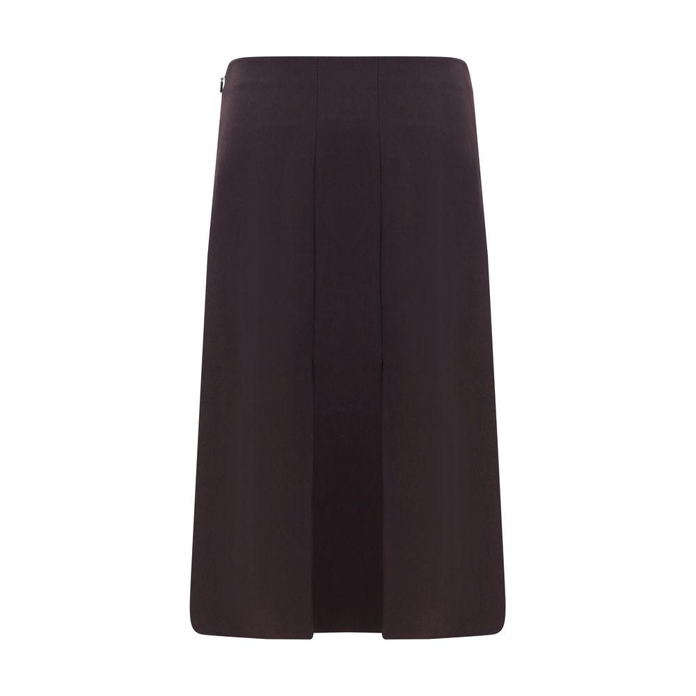 Jupe midi Fendi noire