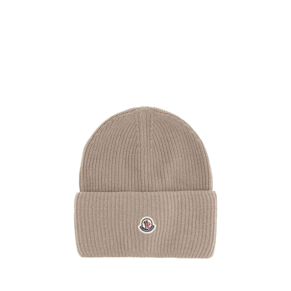 Bonnet Moncler en laine noir