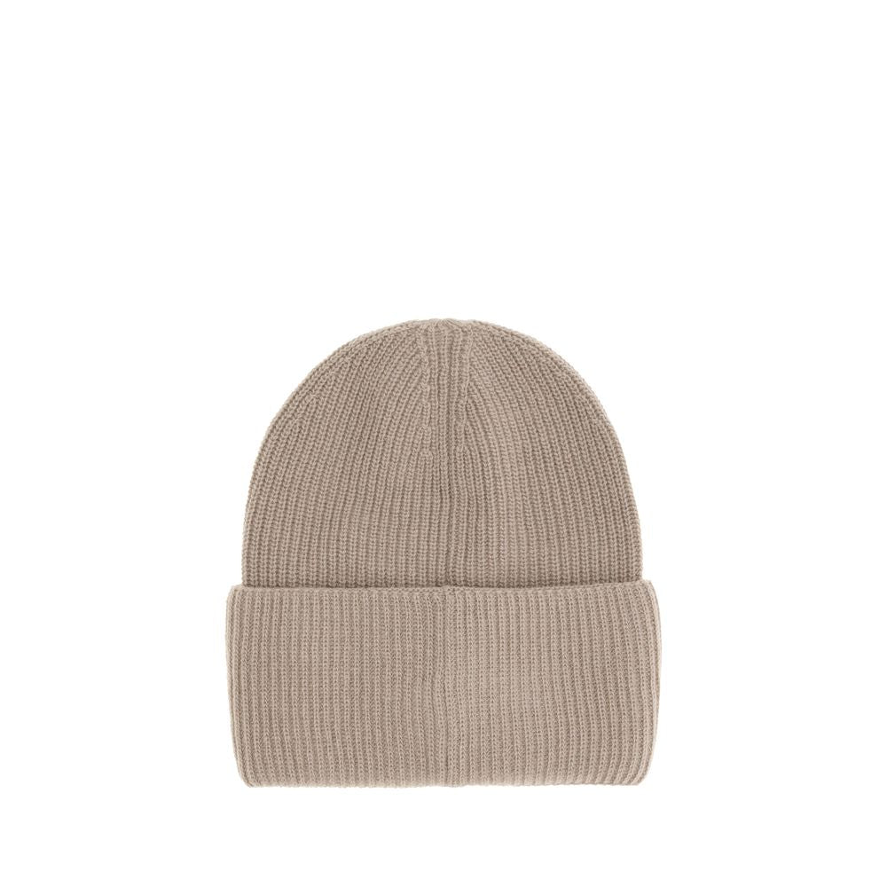 Bonnet Moncler en laine noir