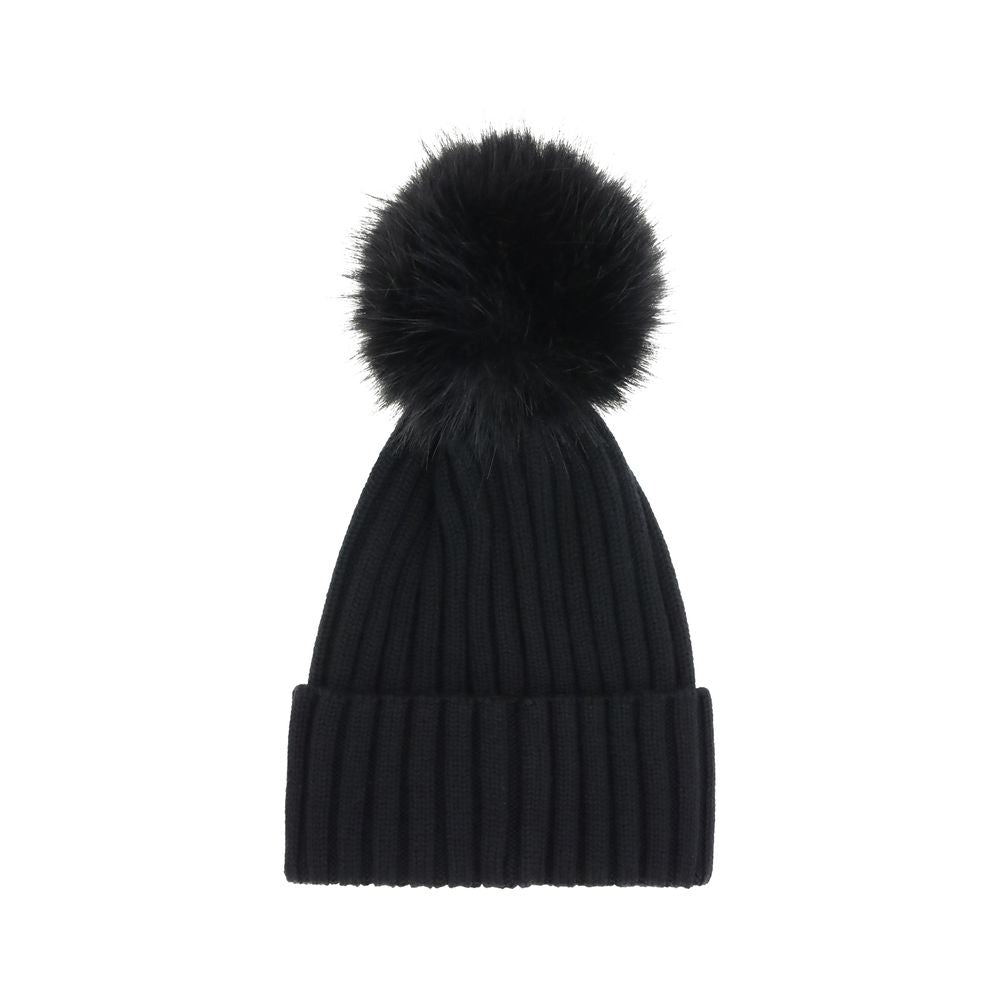 Bonnet Moncler pompon gris