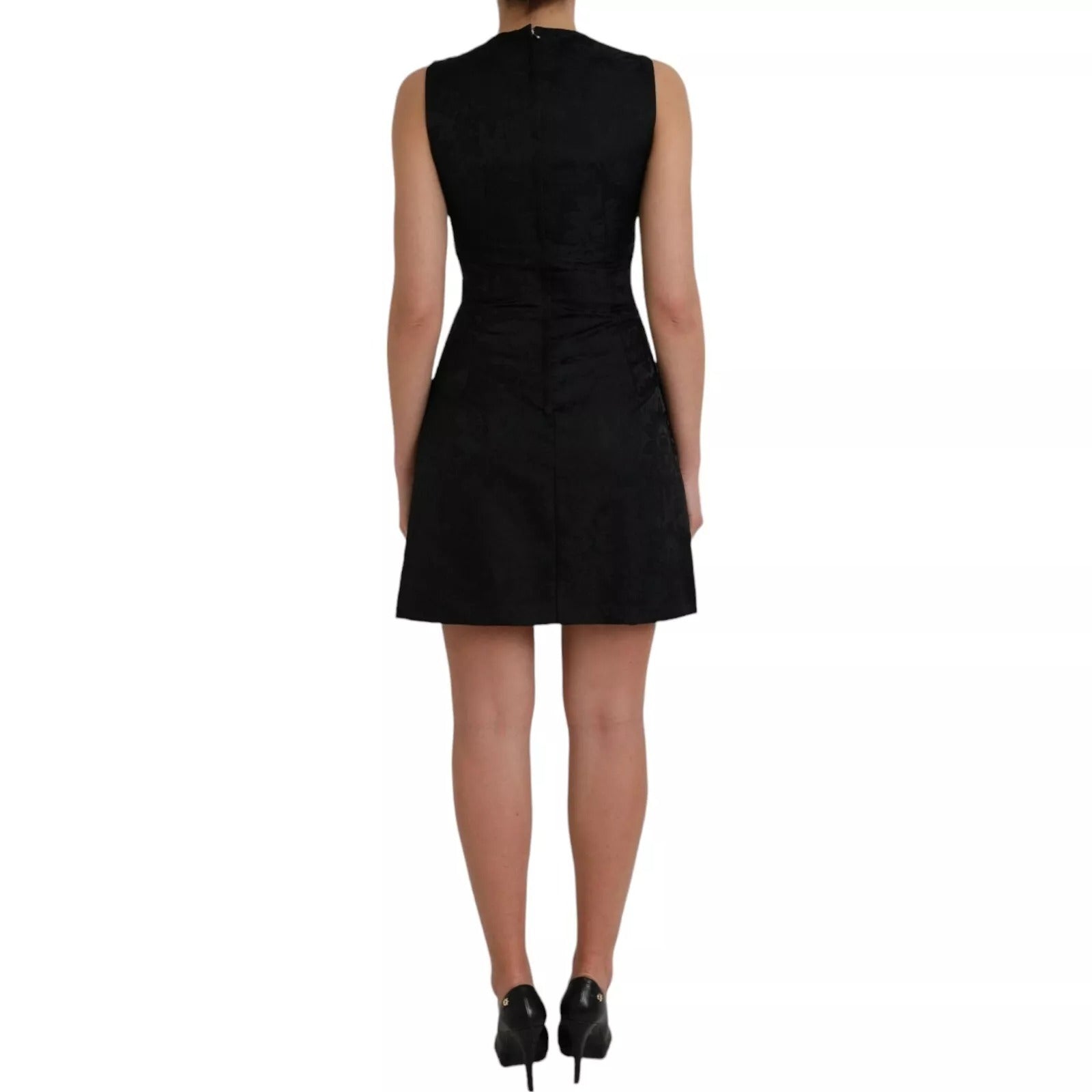 Robe Mini Dolce & Gabbana noire