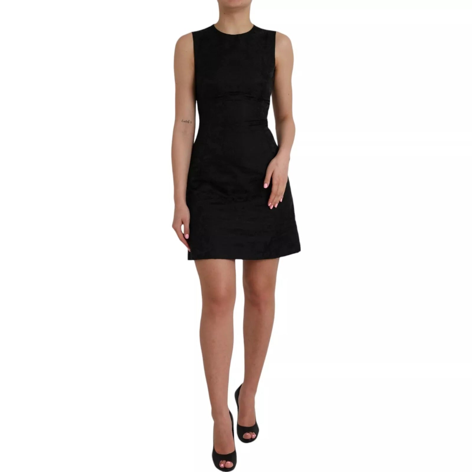 Robe Mini Dolce & Gabbana noire