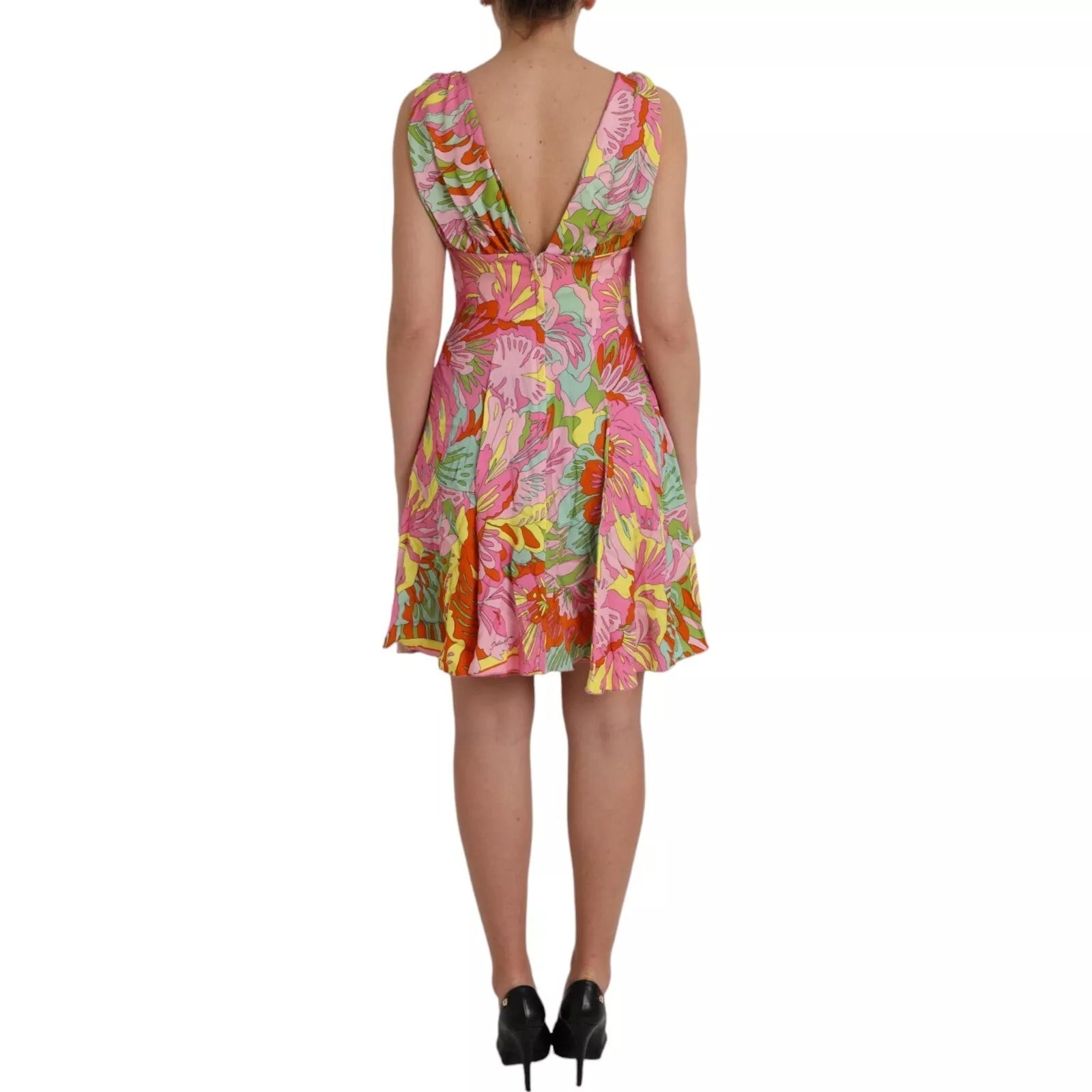 Robe mini Dolce & Gabbana multicolore