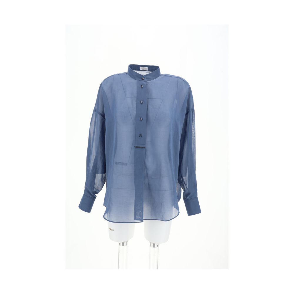Blousa Brunello Cucinelli blanche