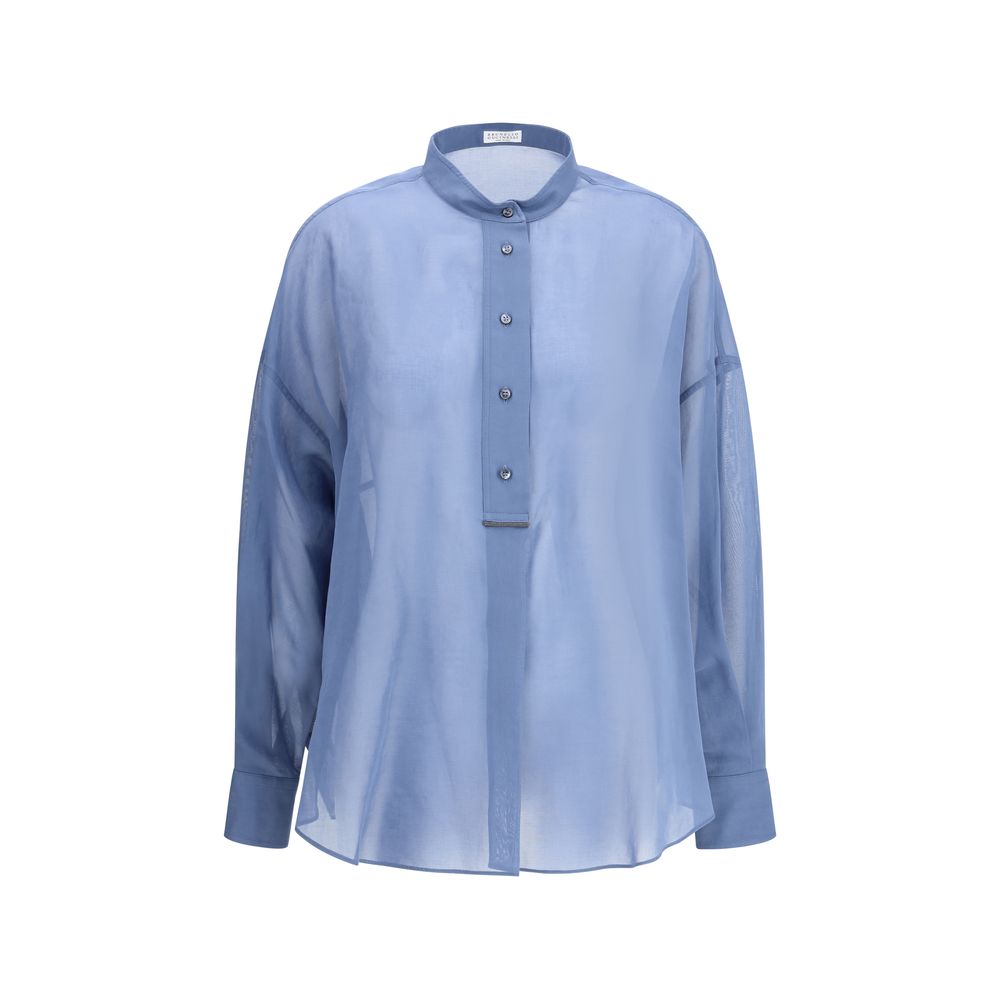 Blousa Brunello Cucinelli blanche