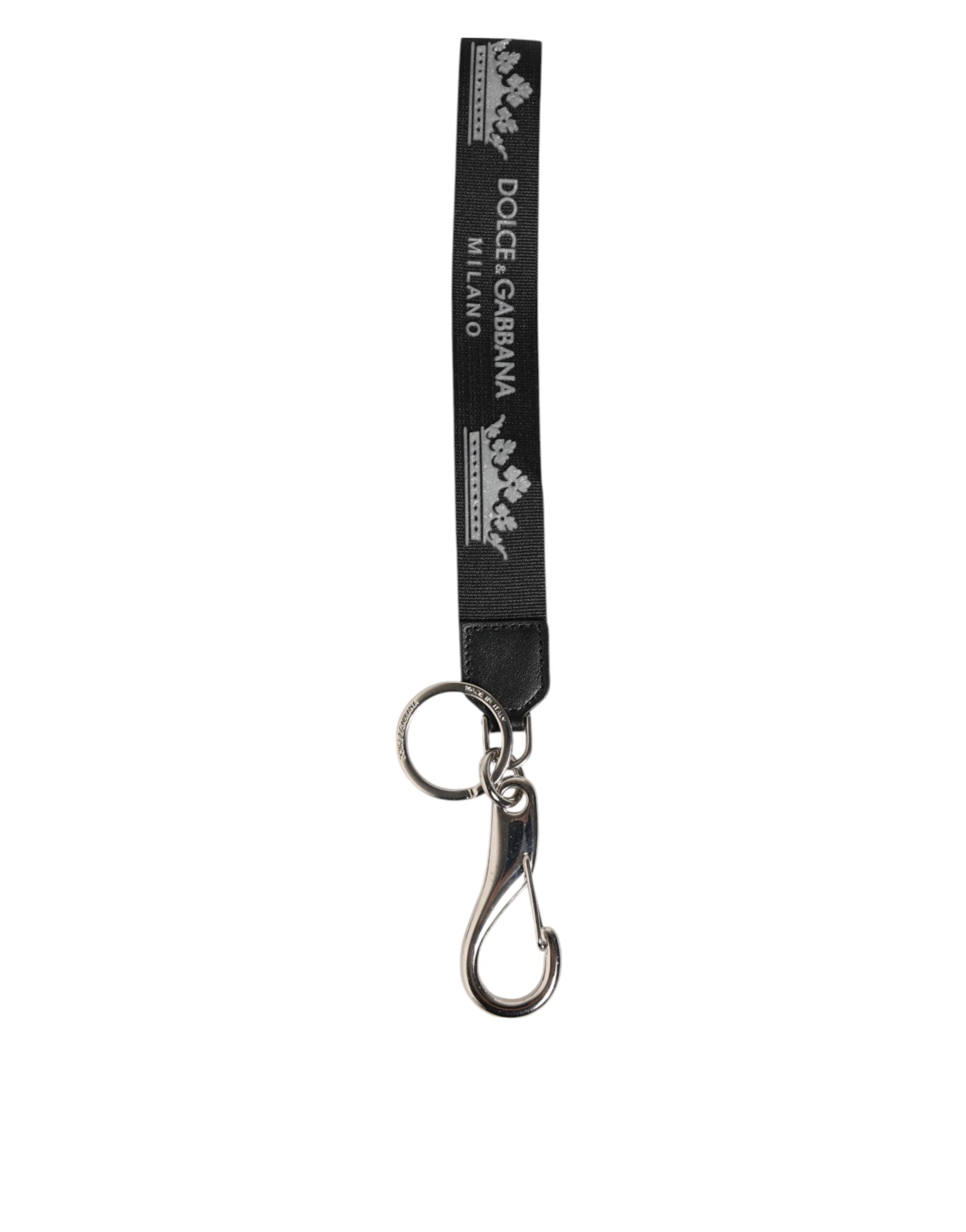 Porte-clés Dolce & Gabbana DG Crown noir