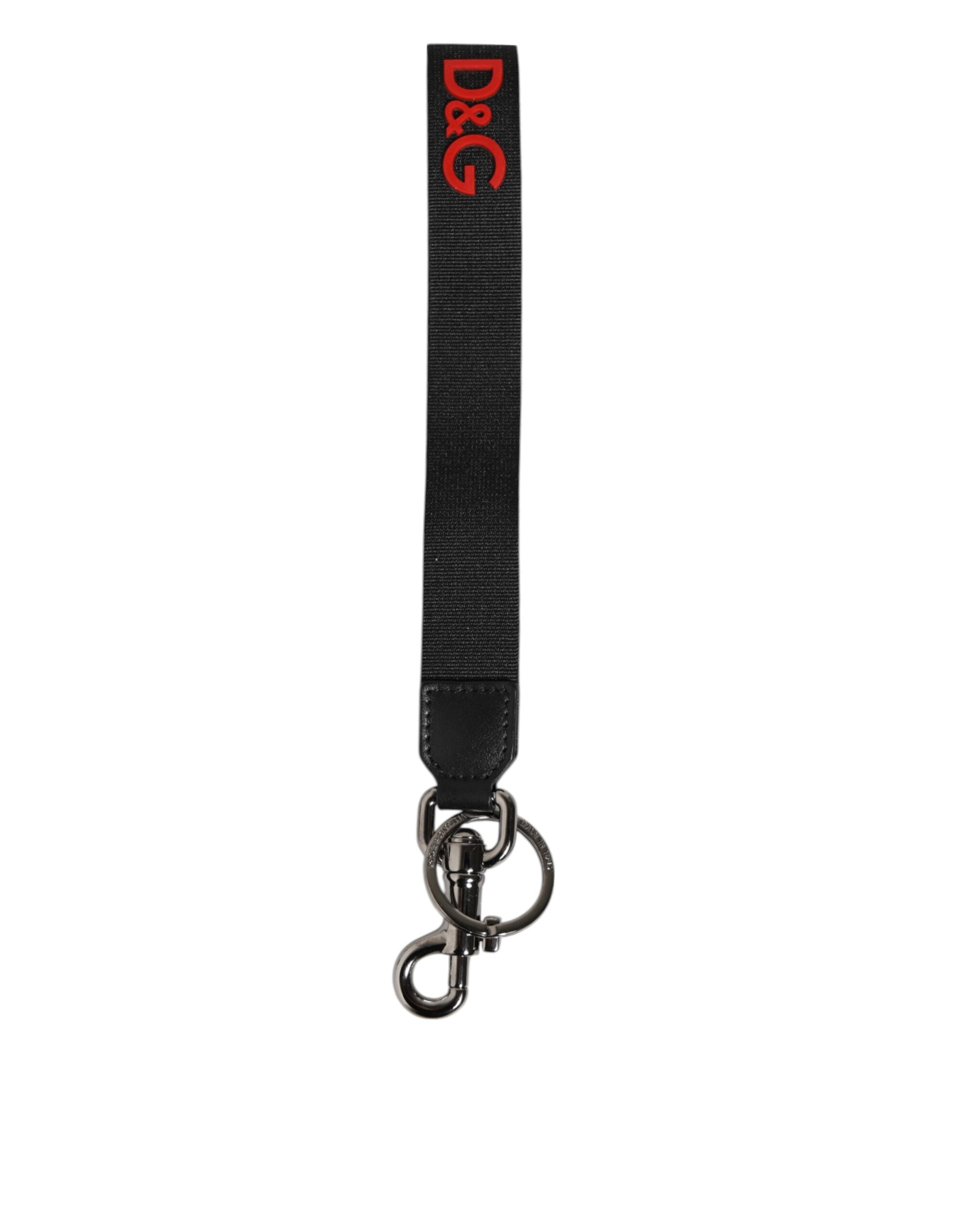 Porte-clés Dolce & Gabbana noir