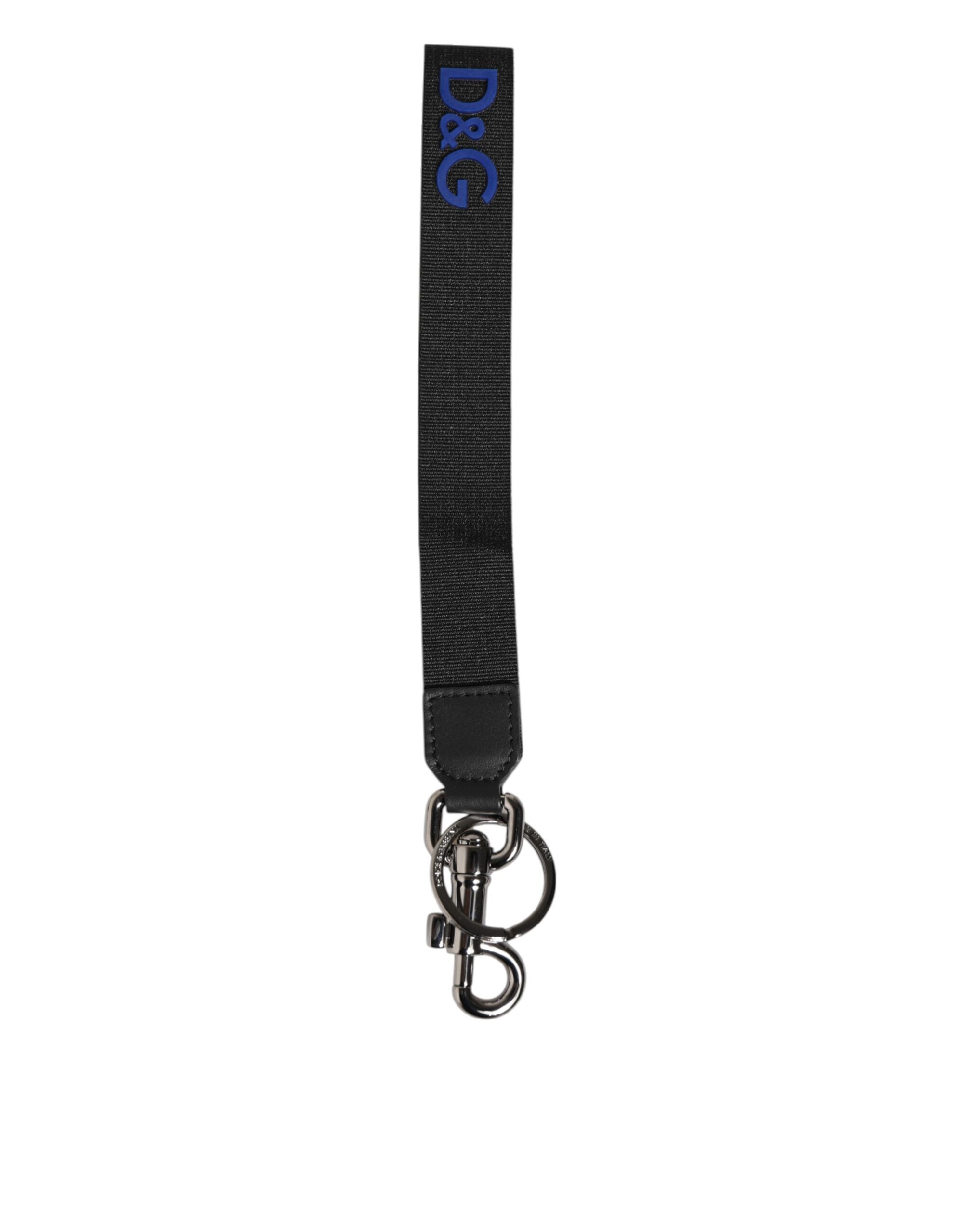 Porte-clés Dolce & Gabbana logo noir