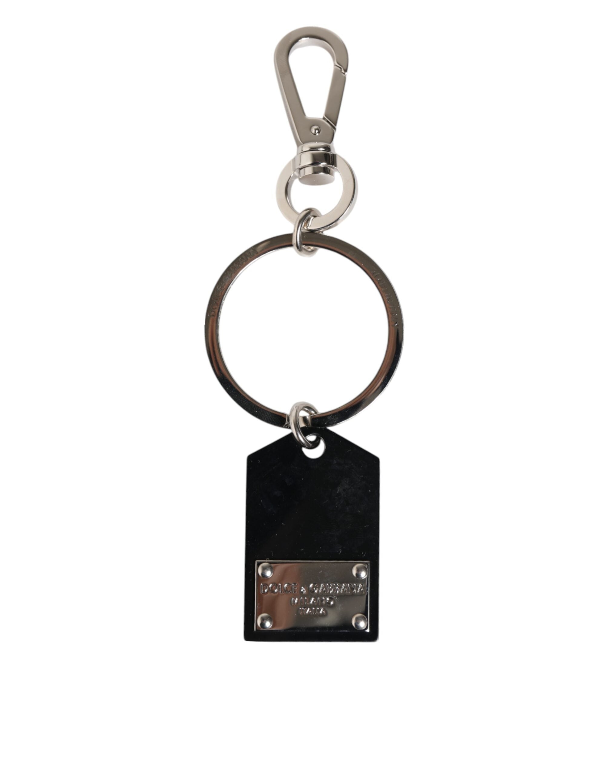 Porte-clés Dolce & Gabbana DG noir