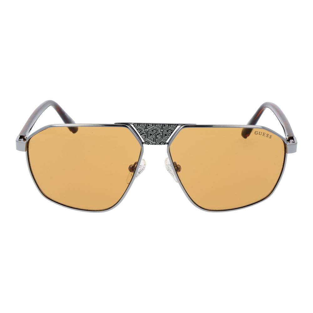Lunettes Silver Men Aviator argentées