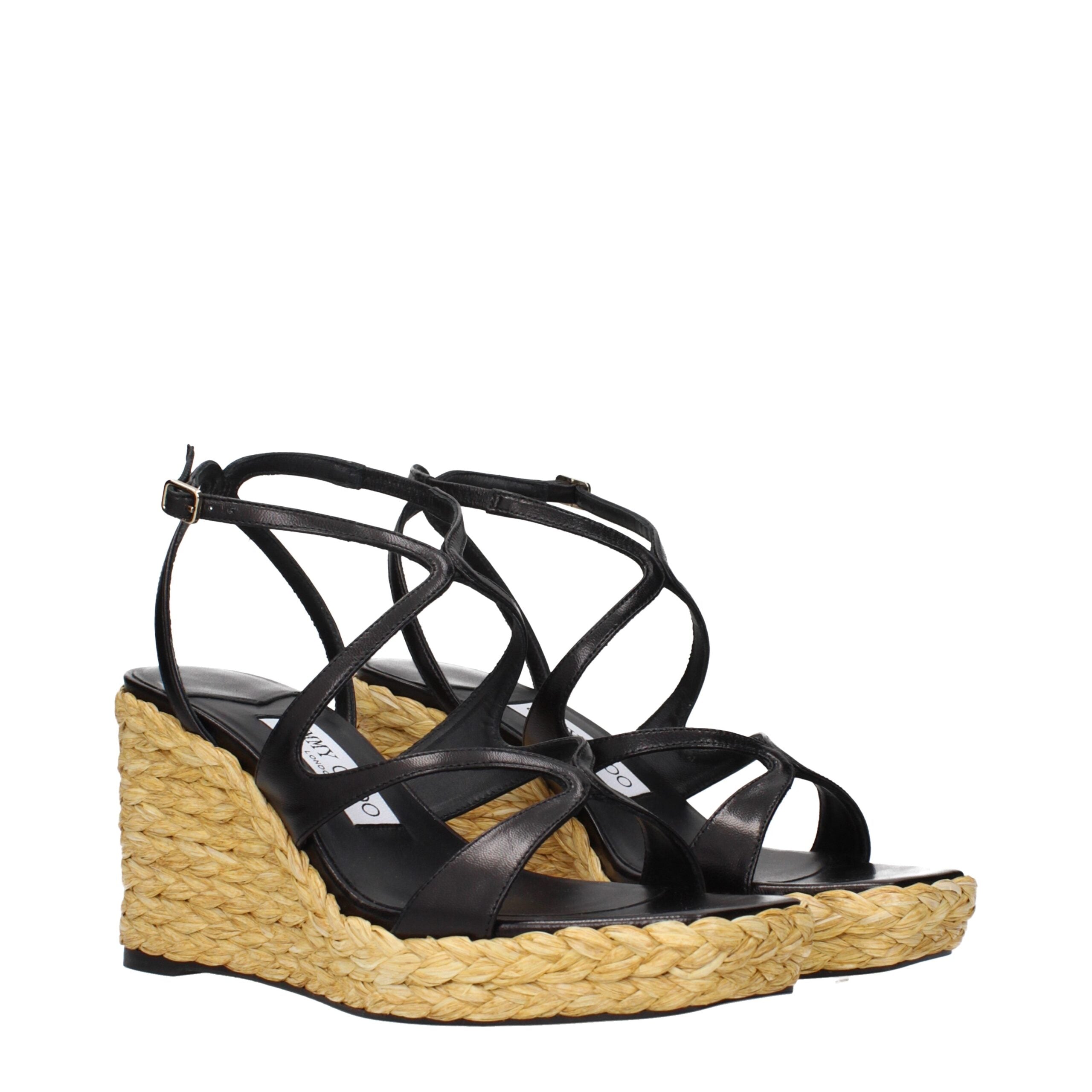 Sandales Jimmy Choo AYLA noires