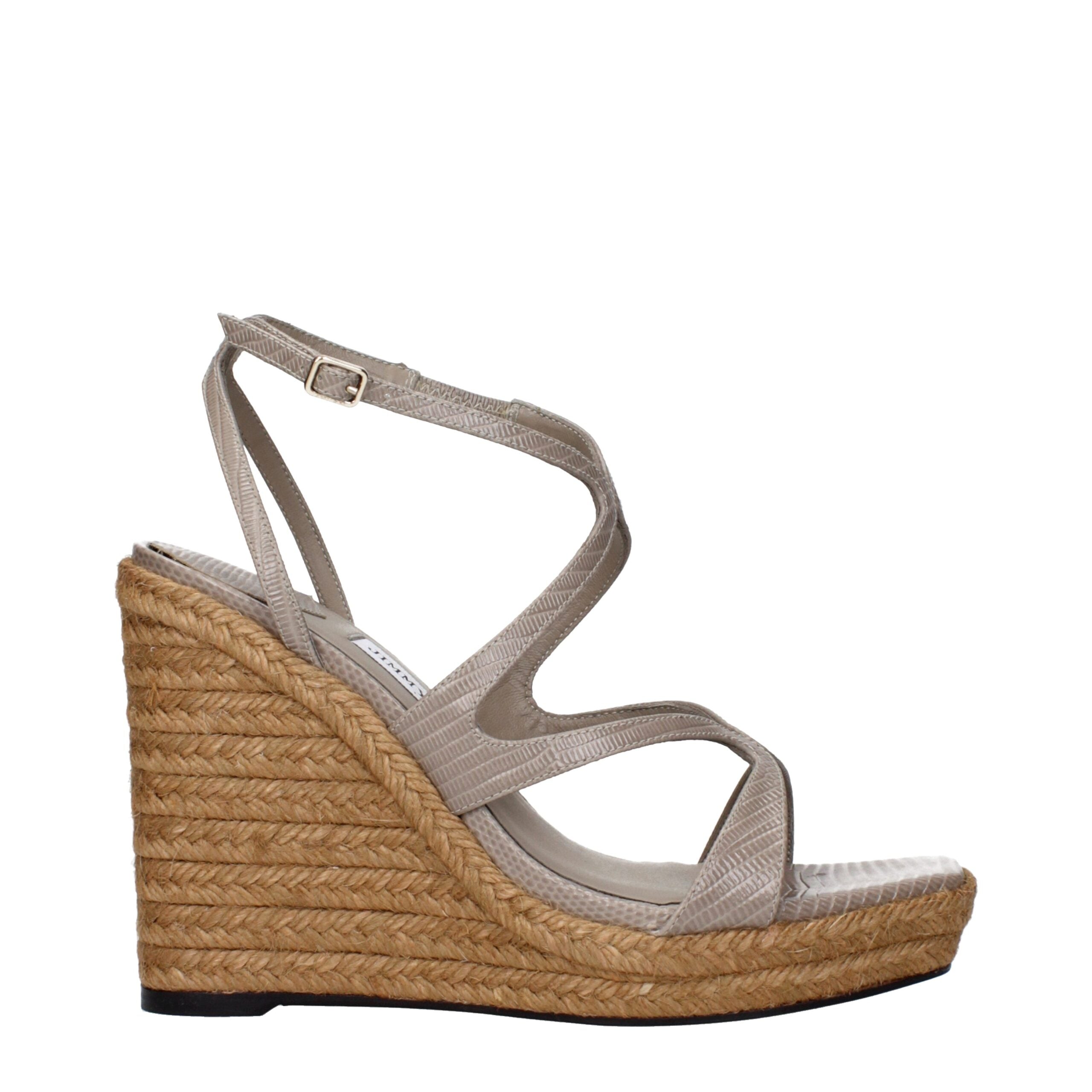 Sandales Jimmy Choo AYLA grises