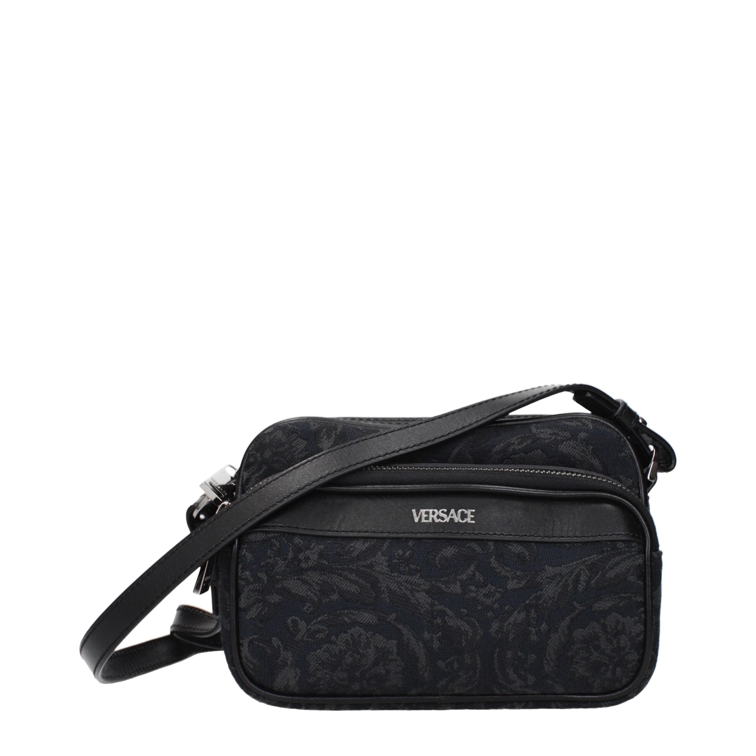 Sac bandoulière Versace noir