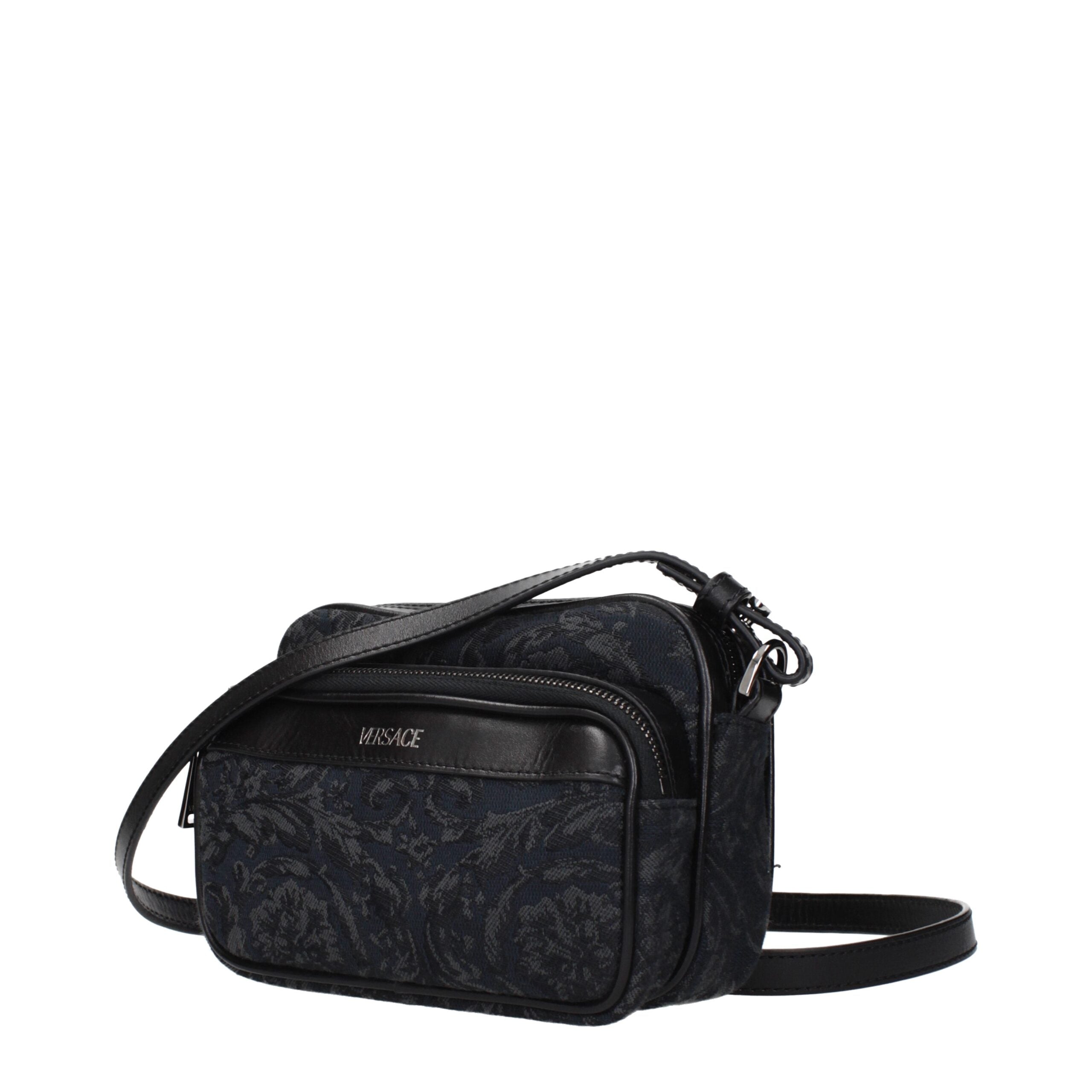 Sac bandoulière Versace noir