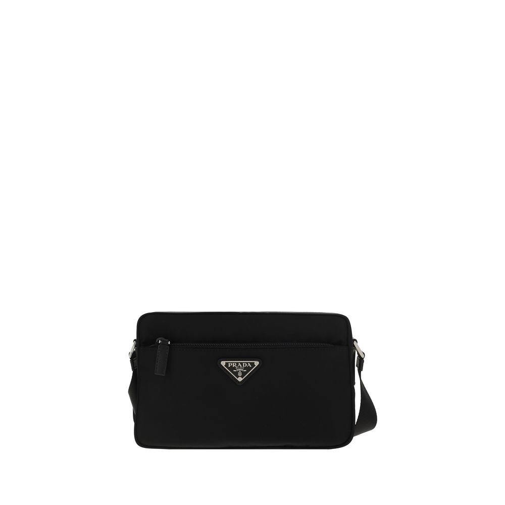Sac à bandoulière Prada Re-Nylon noir