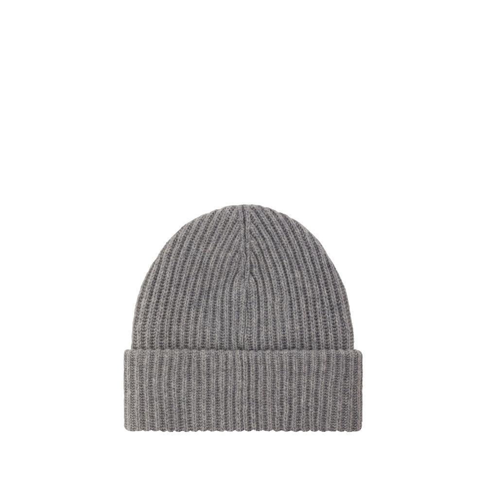Béret Ganni en laine gris