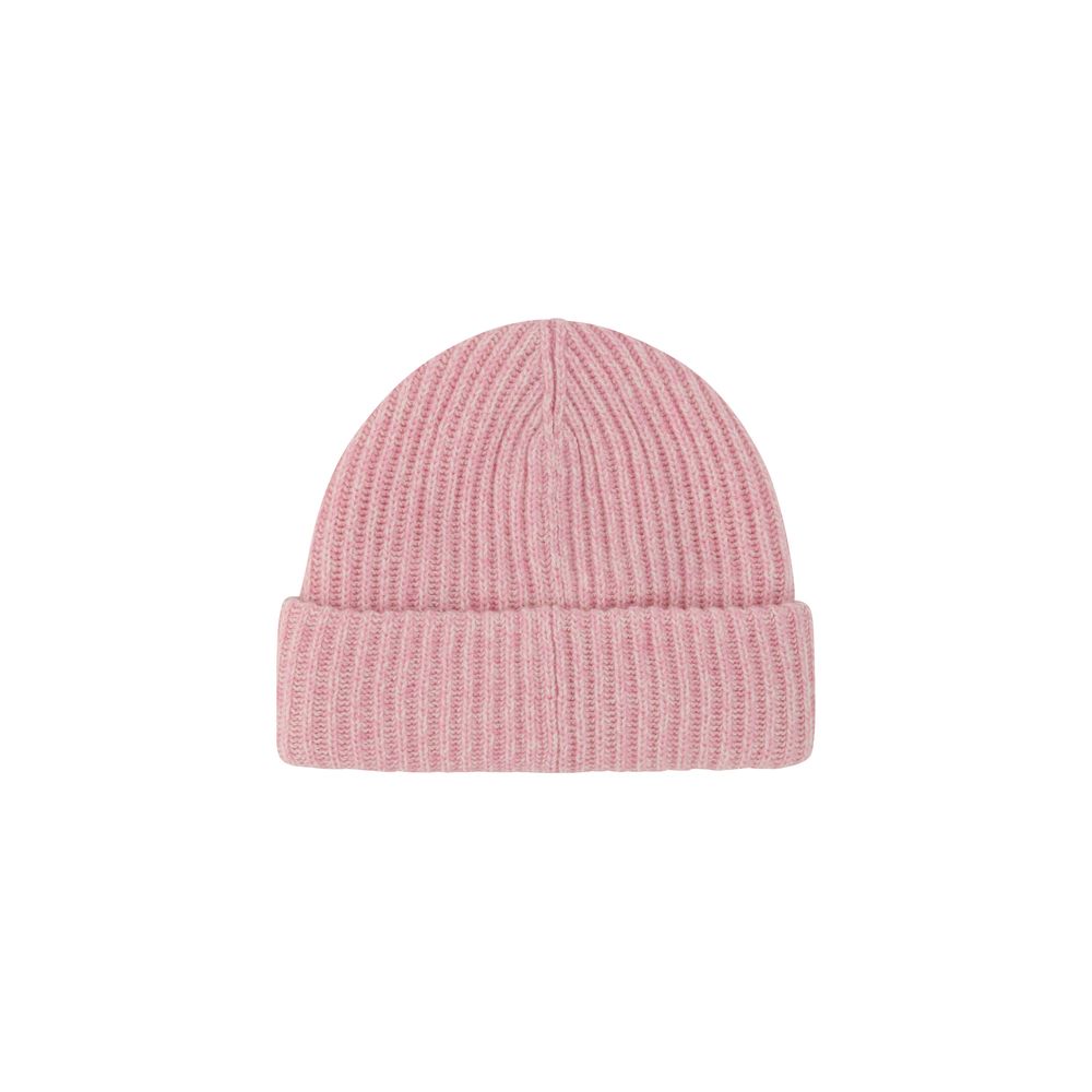 Bonnet Ganni en laine grise