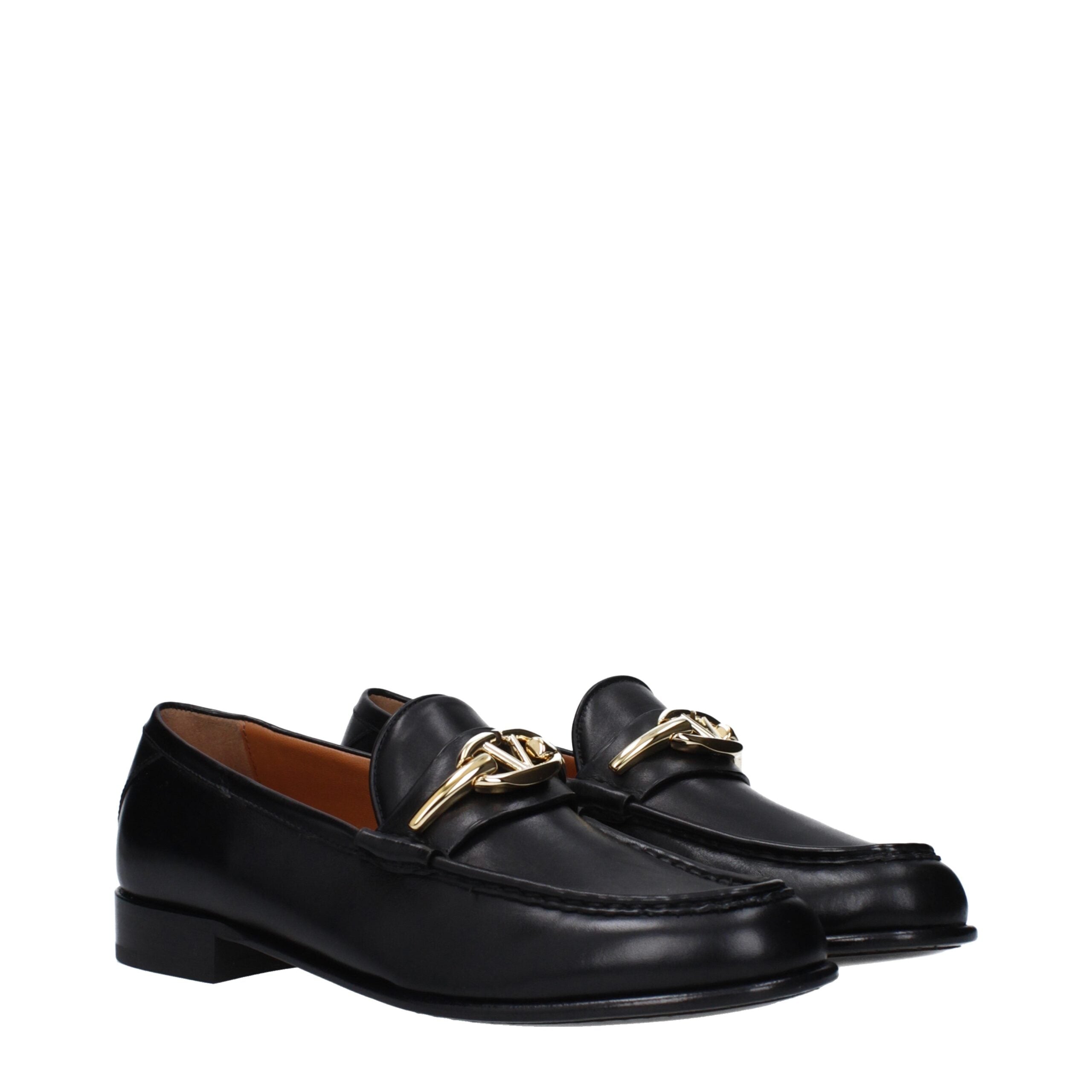 Mocassins Valentino Garavani noirs