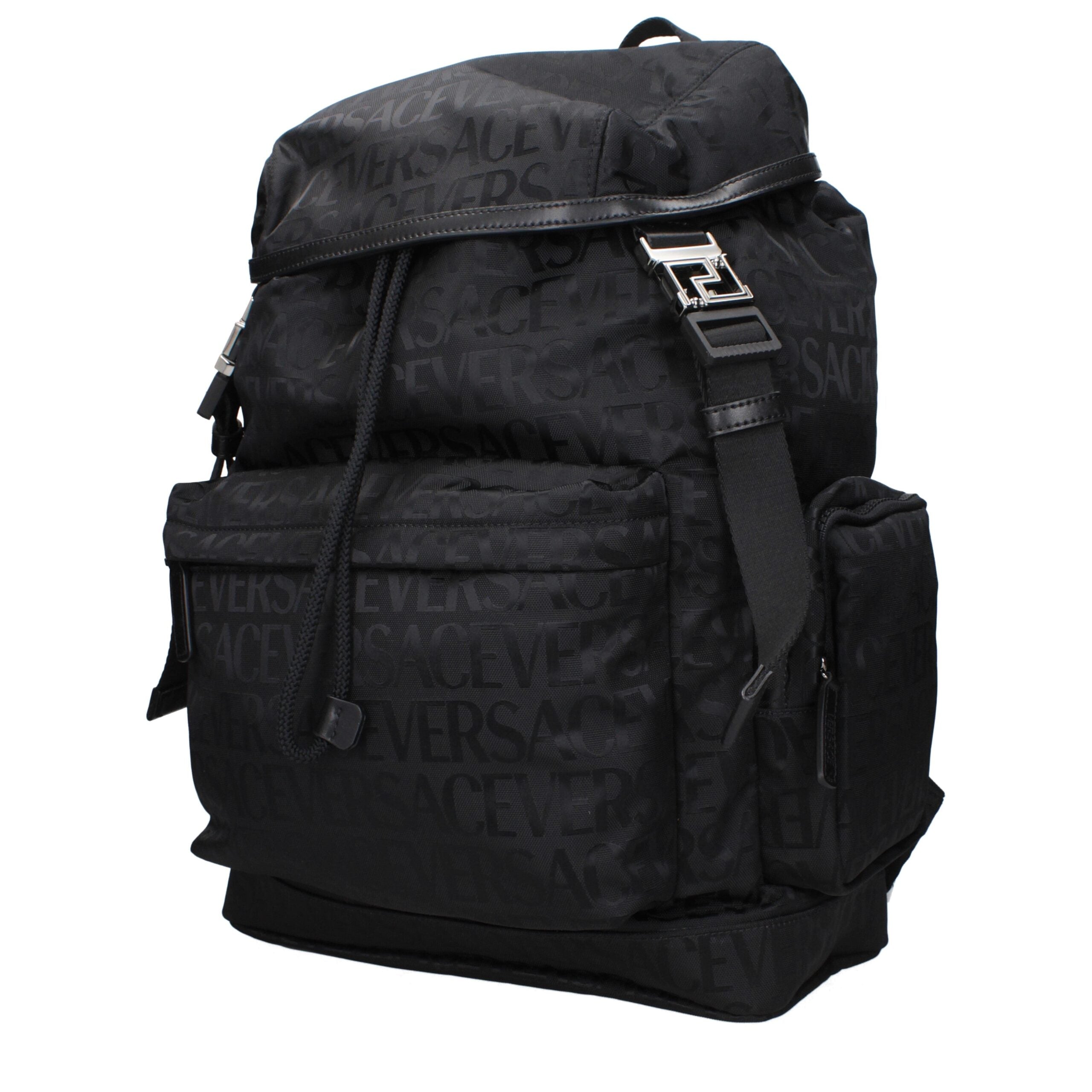 Sac à dos Versace noir