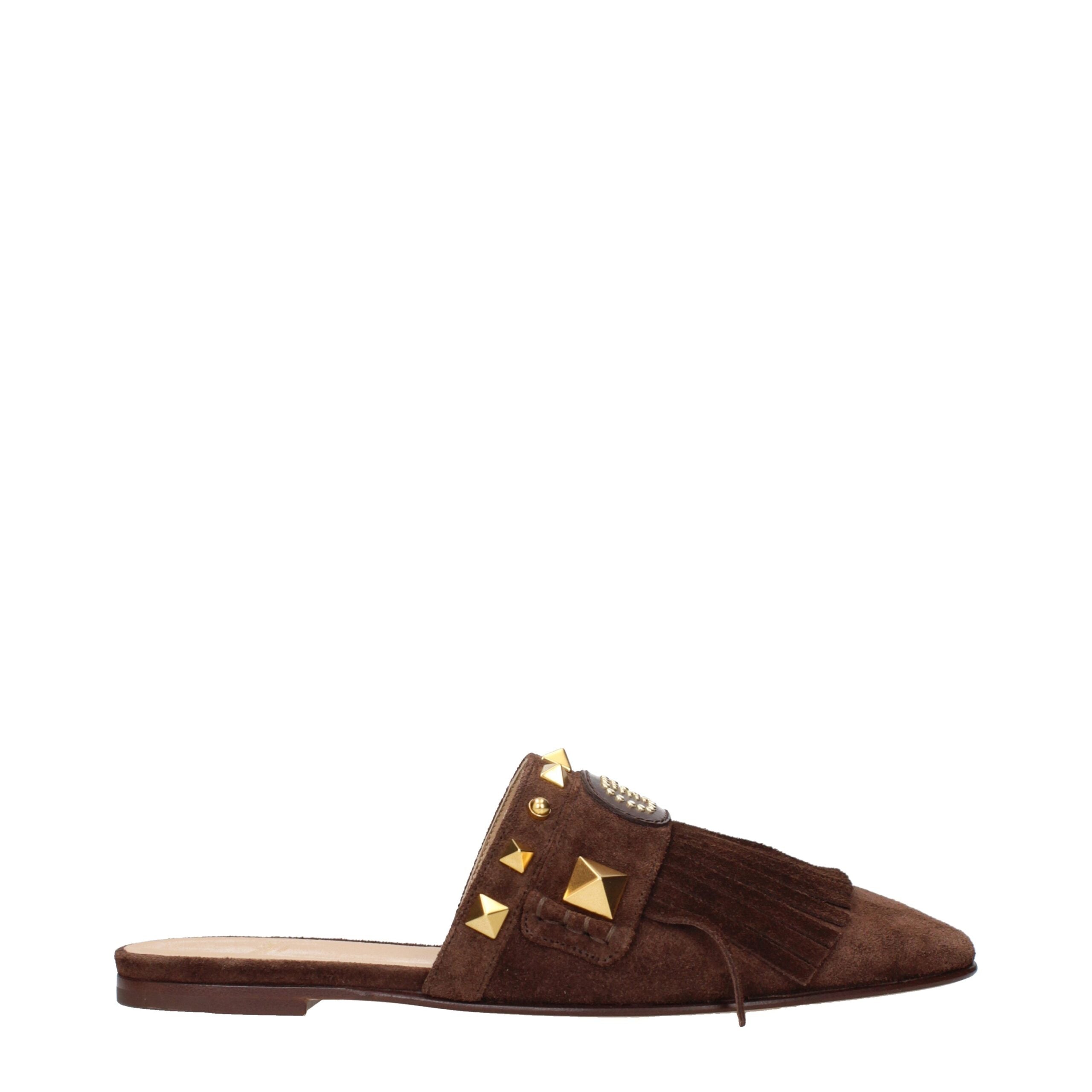 Sandales Valentino Garavani brunes