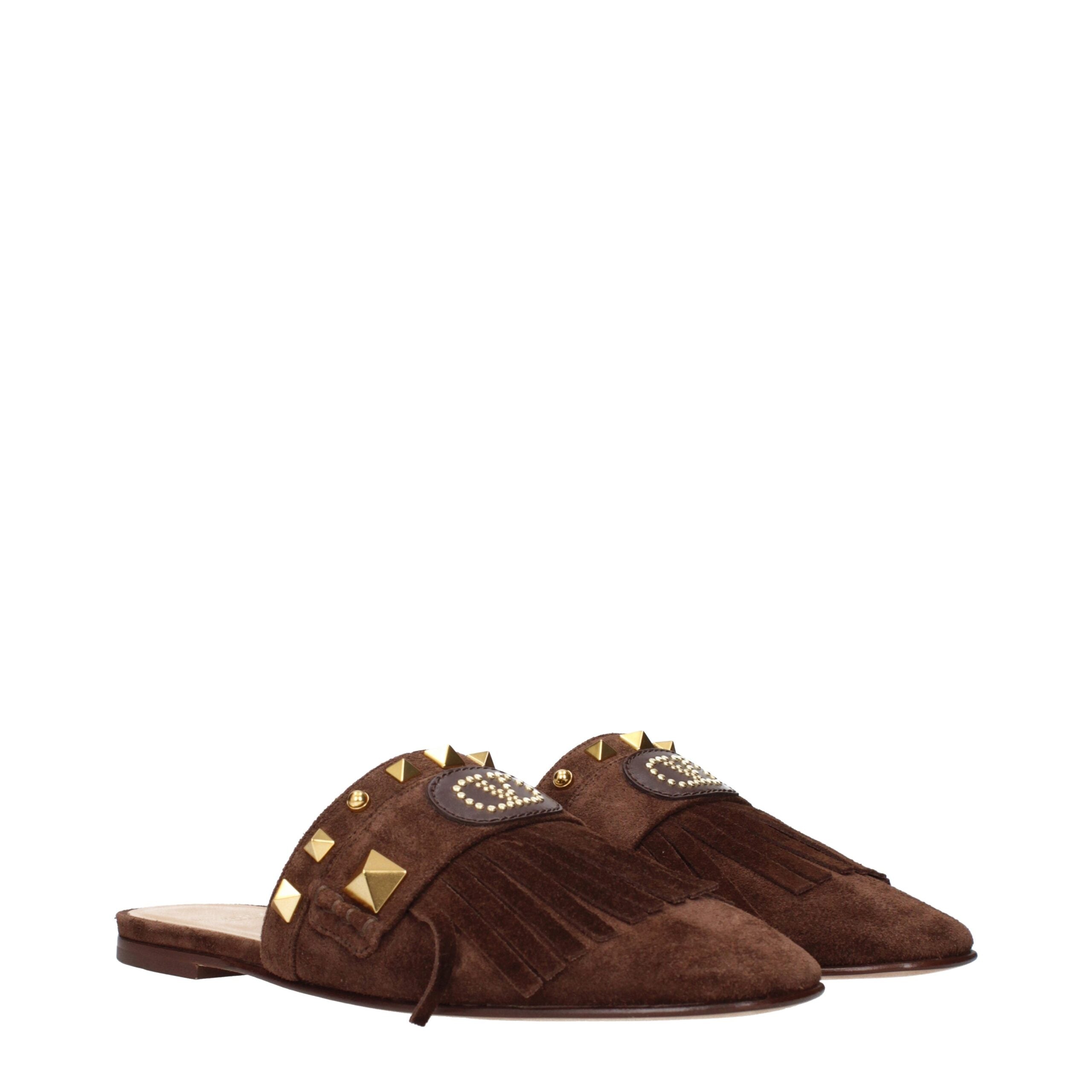 Sandales Valentino Garavani brunes