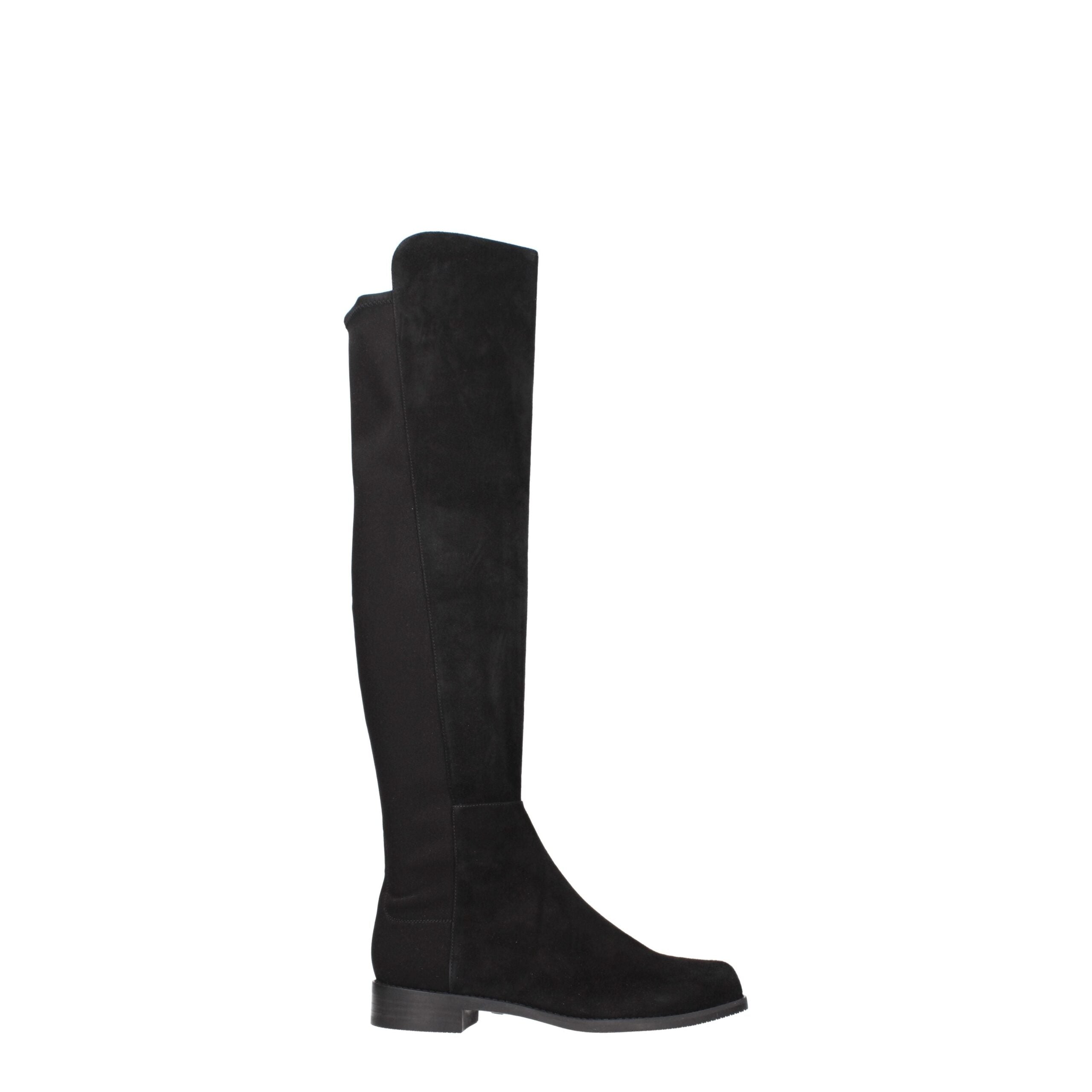 Cuissardes Stuart Weitzman noires