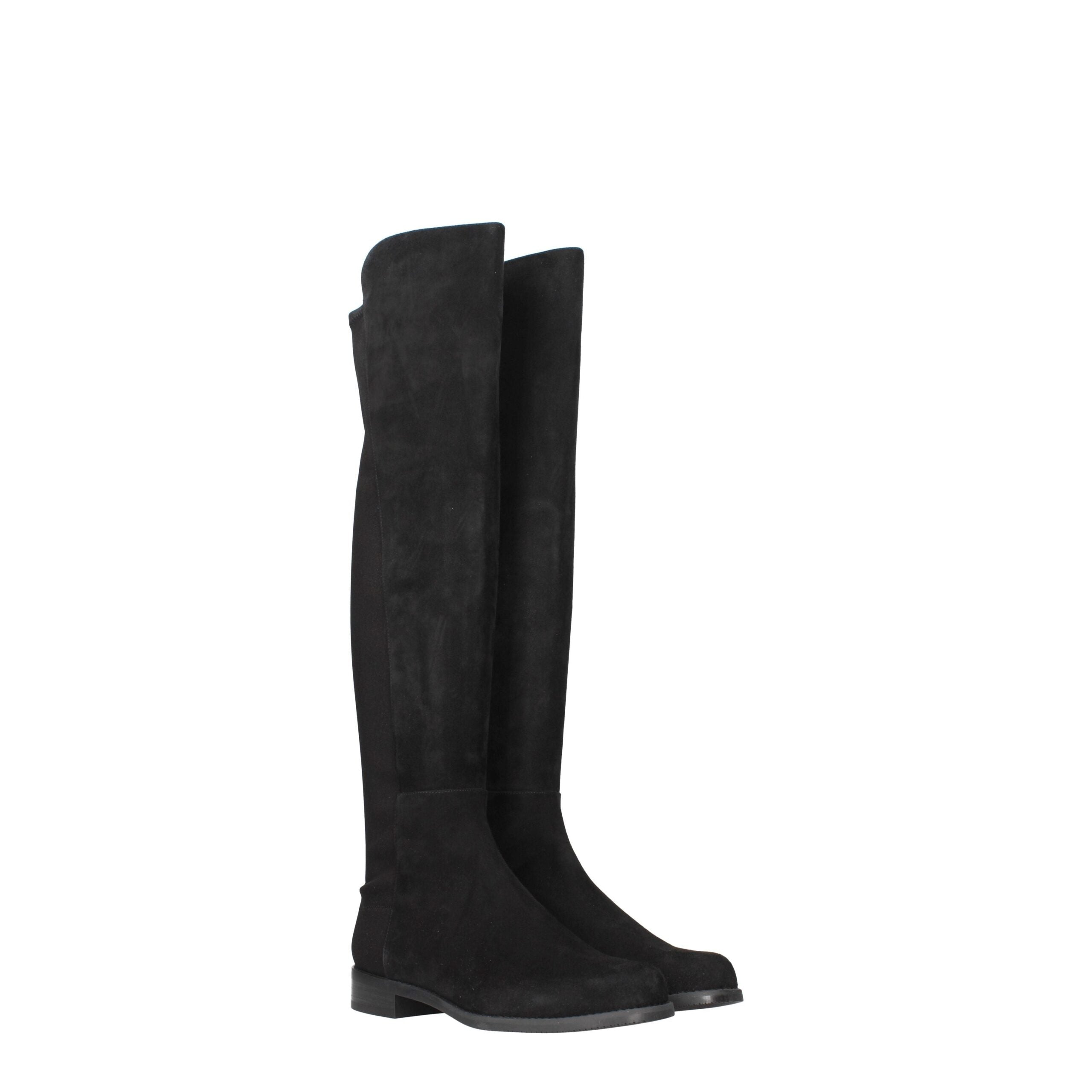 Cuissardes Stuart Weitzman noires