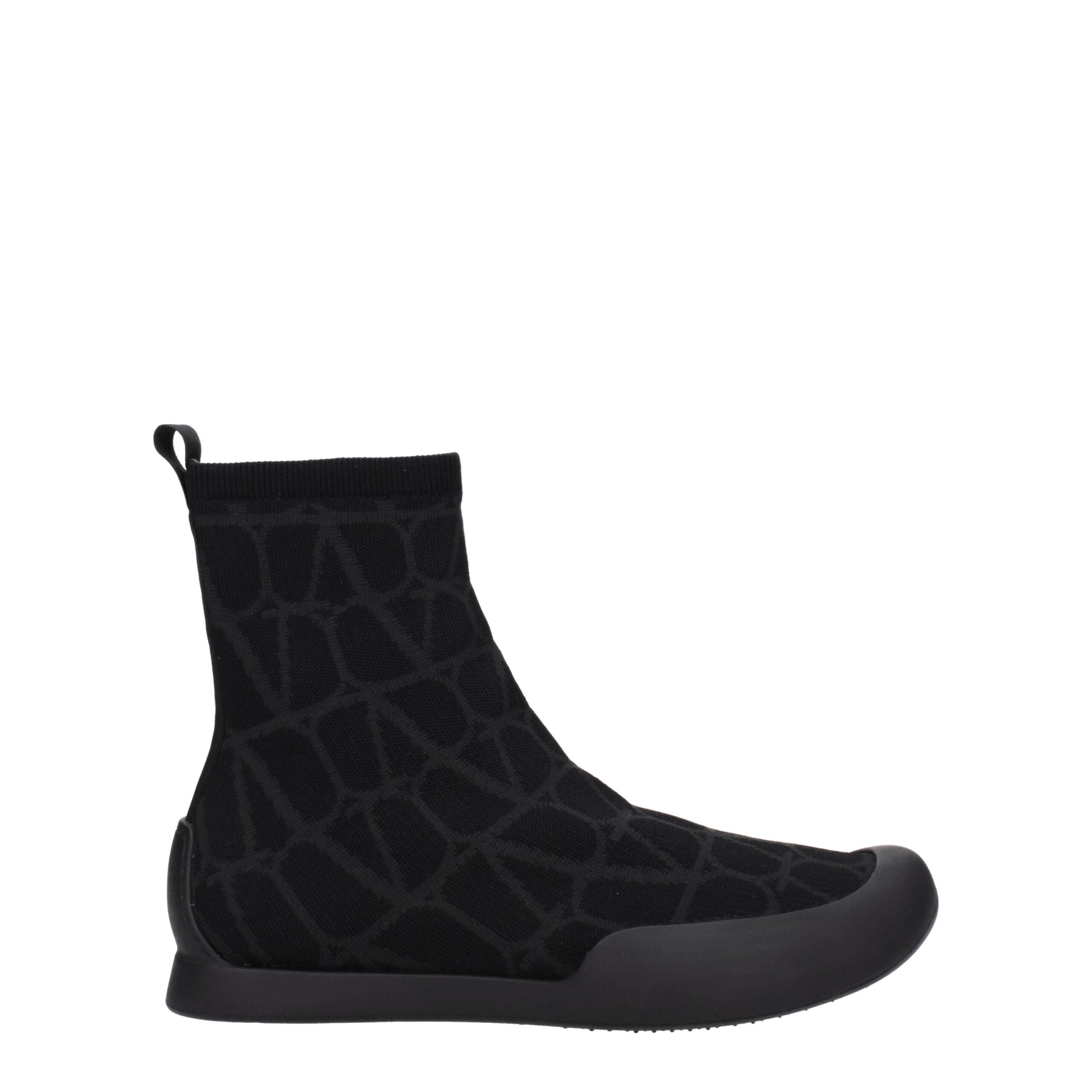 Baskets Valentino Garavani F78313 noires