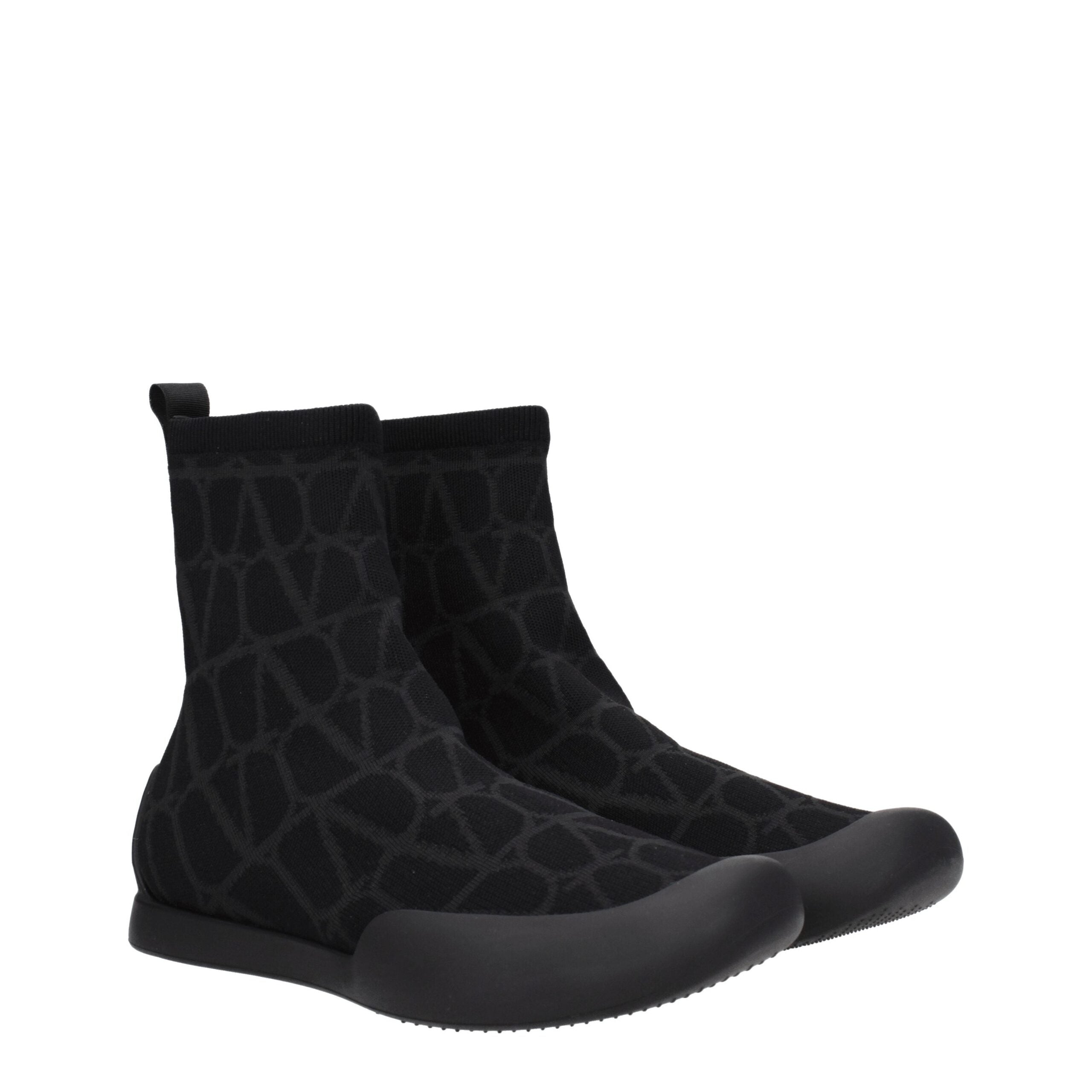Baskets Valentino Garavani F78313 noires