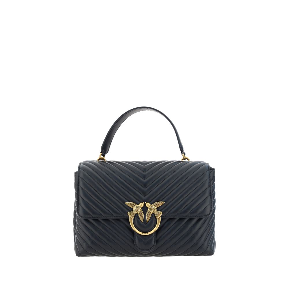 Sac à main PINKO Love Lady noir