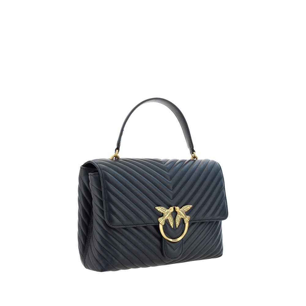 Sac à main PINKO Love Lady noir