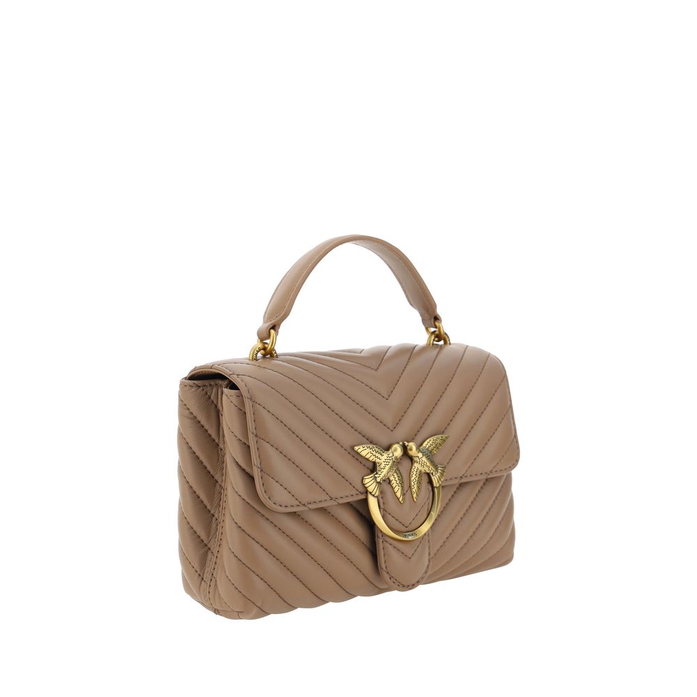 Sac PINKO Love Lady brun