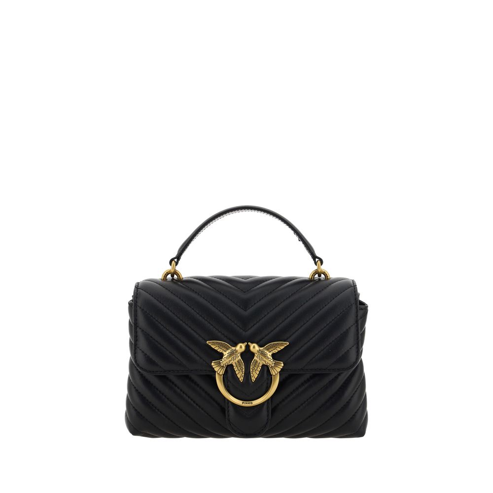 Sac à main PINKO Love Lady noir
