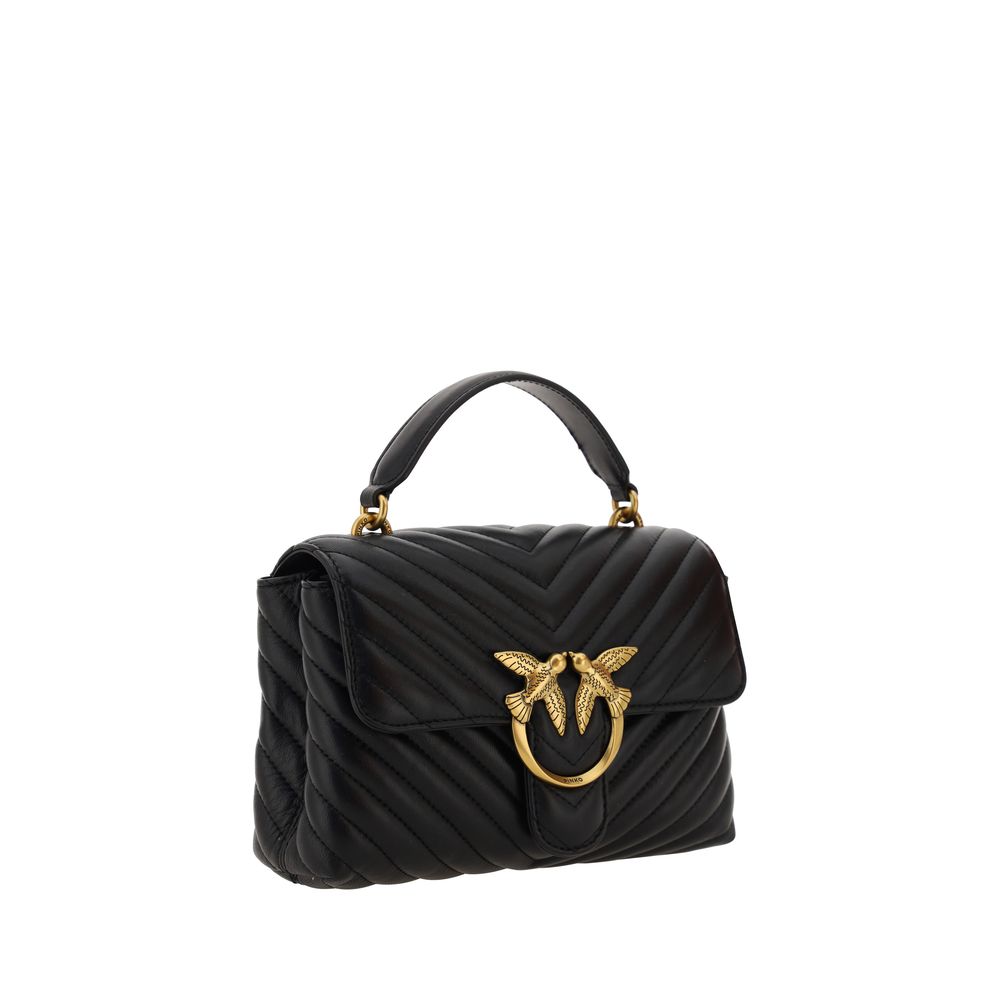 Sac à main PINKO Love Lady noir